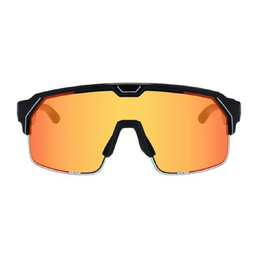 Chamelo SUNGLASSES - MUSIC SHIELD SLIDER HVL [SCH9-MSHIELD-MBKF-B11-O11]