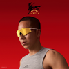 Oakley Lunar New Year Collection- Cybr Zero [SOA1-9512D-09-W11-G11]