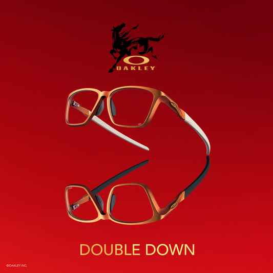 Oakley Lunar New Year Collection- Double Down [FOA1-8188D-05-R11-58]