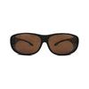 Cover Sun Fit over Polarized Sunglasses [ZSUCOVERMATTN]