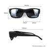 Cover Sun Fit over Polarized Sunglasses [ZSUKSCOVERMATBA]