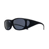 Cover Sun Fit over Polarized Sunglasses [ZSUCOVERMATTA]
