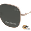 PEANUTS Metal Sunglasses- (SEGV02251223G1SLNA)