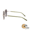 PEANUTS Metal Sunglasses- (SEGV02251223G1SLNA)