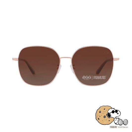PEANUTS Metal Sunglasses- (SEGV02251223GKSLNA)