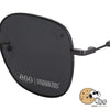 PEANUTS Metal Sunglasses- (SEGV02251223M3SLAN)