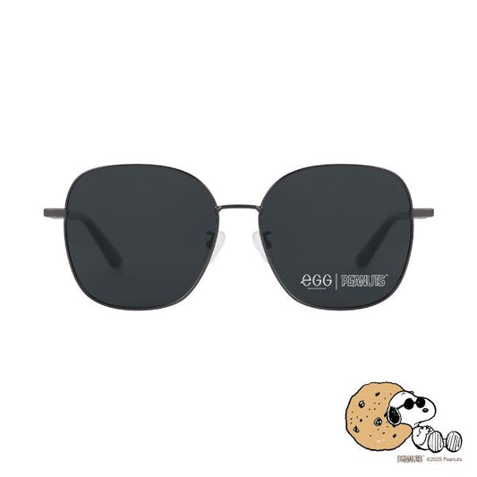 PEANUTS Metal Sunglasses- (SEGV02251223M3SLAN)