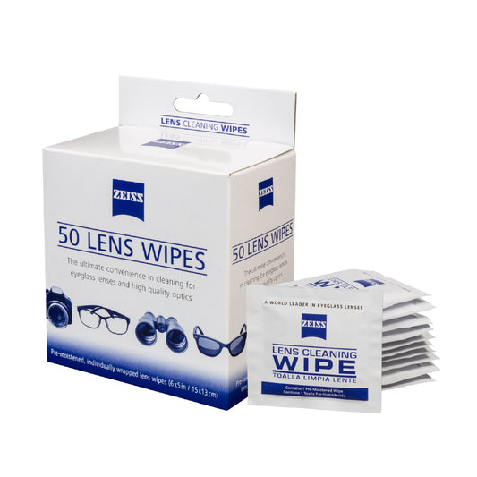 ZEISS Lens Cleaning Wipes (50 pcs)